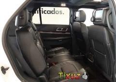 Ford Explorer 2018 5p Platino V6 35 GTDI Aut
