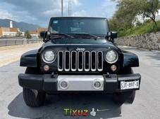 Jeep Wrangler Unlimited Sahara 4x4 2017