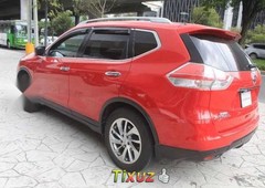 Nissan X Trail 2015 5p Exclusive 3 L4 25 Aut Banc