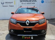 Renault Stepway 2018 barato en Tlalpan