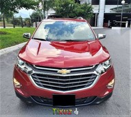 Se pone en venta Chevrolet Equinox Premier 2019