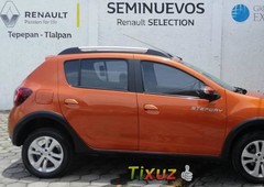 Se vende urgemente Renault Stepway 2018 en Tlalpan