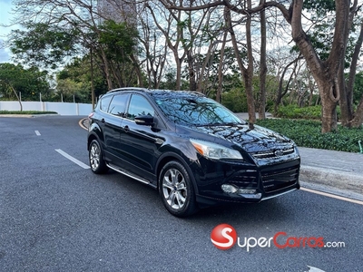 Ford Escape SEL Ecoboost 2013