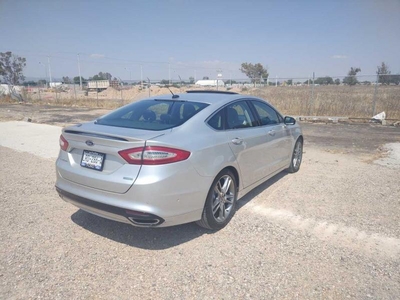 Ford Fusion 2.0 Titanium Plus L4 Qc Equipado Mt