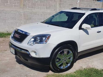 GMC Acadia 3.6 C 7 Pas Qc Piel 4x4 At