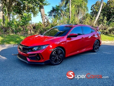 Honda Civic EX Hatchback Sport 2019