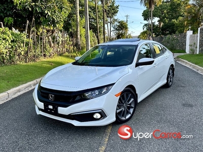 Honda Civic Ex Turbo 2019