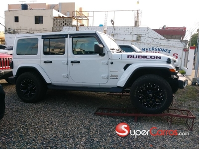 Jeep Wrangler Unlimited Sahara 2021