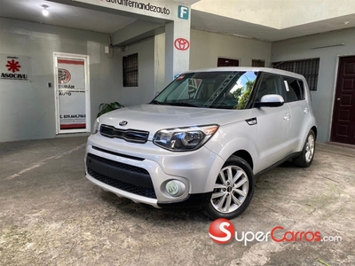 Kia Soul Plus 2018