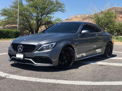 Mercedes-Benz Clase C 4.0 63 S Amg Coupe At