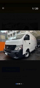 Nissan Urvan 2.5 Panel Amplia Aapack Seg Die Mt