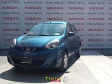 Nissan March 2017 impecable en Tláhuac