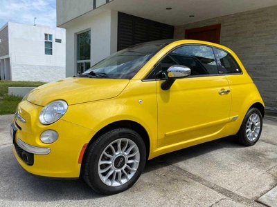 Fiat 500 1.4 Lounge Convertible At