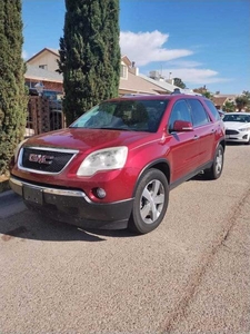 GMC Acadia 3.6 B 7 Pas Piel 4x2 At