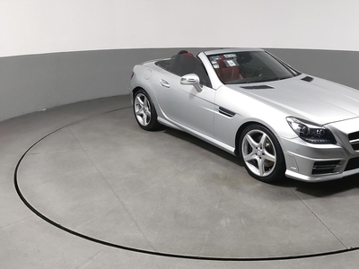 Mercedes Benz Clase Slk 1.8 SLK 200 CGI AT Convertible 2016