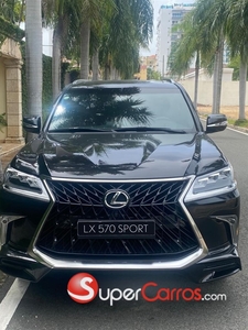 Lexus LX 570 Super Sport 2020