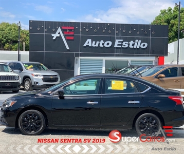 Nissan Sentra SV 2019