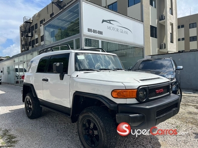 Toyota FJ Cruiser 2008