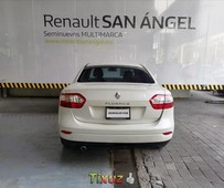Renault Fluence 2012 usado en Tlalpan