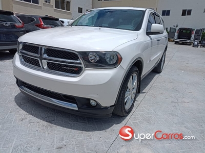 Dodge Durango Crew 2012