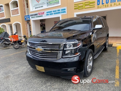 Chevrolet Suburban Premier 2019