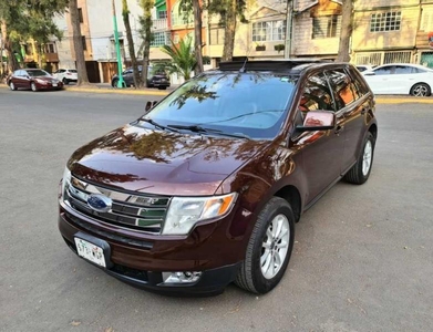 Ford Edge 3.5 Limited V6 Piel Qc At