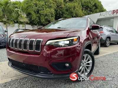 Jeep Cherokee Latitude 2019