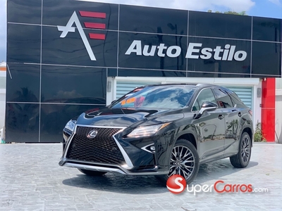 Lexus RX 350 F Sport 2016