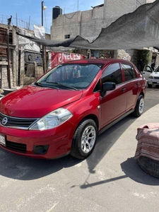 Nissan Tiida 1.8 Sense Sedan Mt