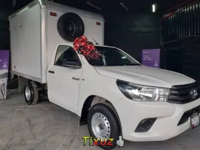 Toyota Hilux Chasis Cabina