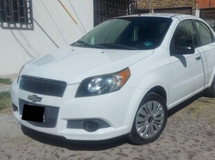 Chevrolet Aveo 1.6 Lt At Sedán