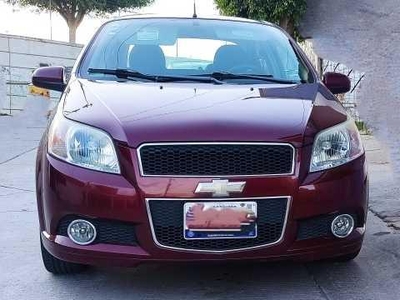 Chevrolet Aveo 1.6 Ltz L4 Man Mt