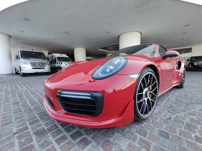 Porsche 911 3.8 Turbo S Exclusive Series Pdk At