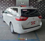 Toyota Sienna 2017 impecable en Naucalpan de Juárez