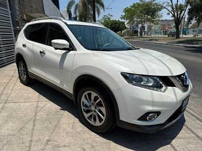 2016 Nissan X-trail Exclusive 2 Row