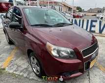 Se vende urgemente Chevrolet Aveo 2017 en Coacalco de Berriozábal