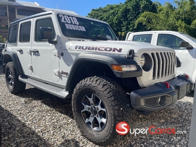 Jeep Wrangler Unlimited Rubicon 2018
