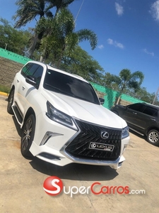 Lexus LX 570 Super Sport 2020