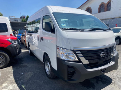 Nissan Urvan 2023 Nuevo 1 Año Seguro Gratis!