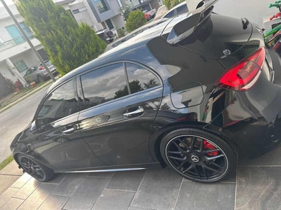 Mercedes-benz A45 S 4 Matic