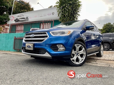 Ford Escape Titanium Ecoboost 2017