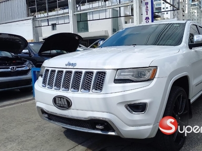 Jeep Grand Cherokee Overland 2014