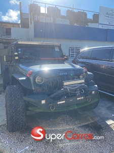 Jeep Wrangler Sahara Unlimited 2015