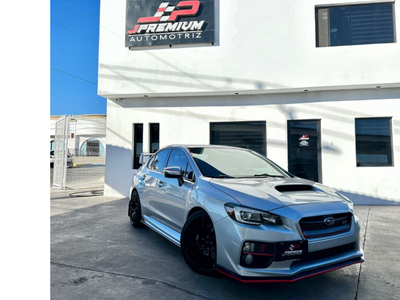 SUBARU WRXSUBARU WRX VERSIóN STI 2016