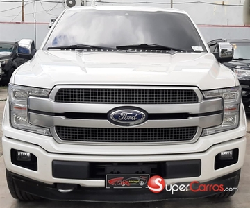 Ford F 150 Platinum 2018