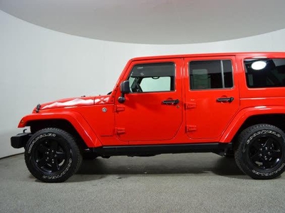 JEEP WRANGLER UNLIMITED