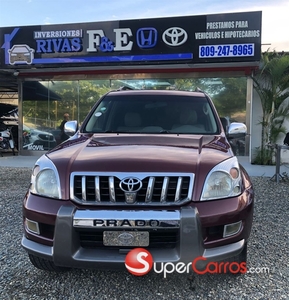 Toyota Land Cruiser Prado VX 2007