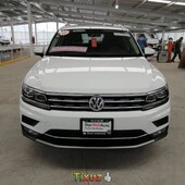 Se pone en venta Volkswagen Tiguan 2019