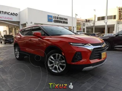 Chevrolet Blazer Piel