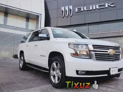 Chevrolet Suburban Premier Piel 4x4